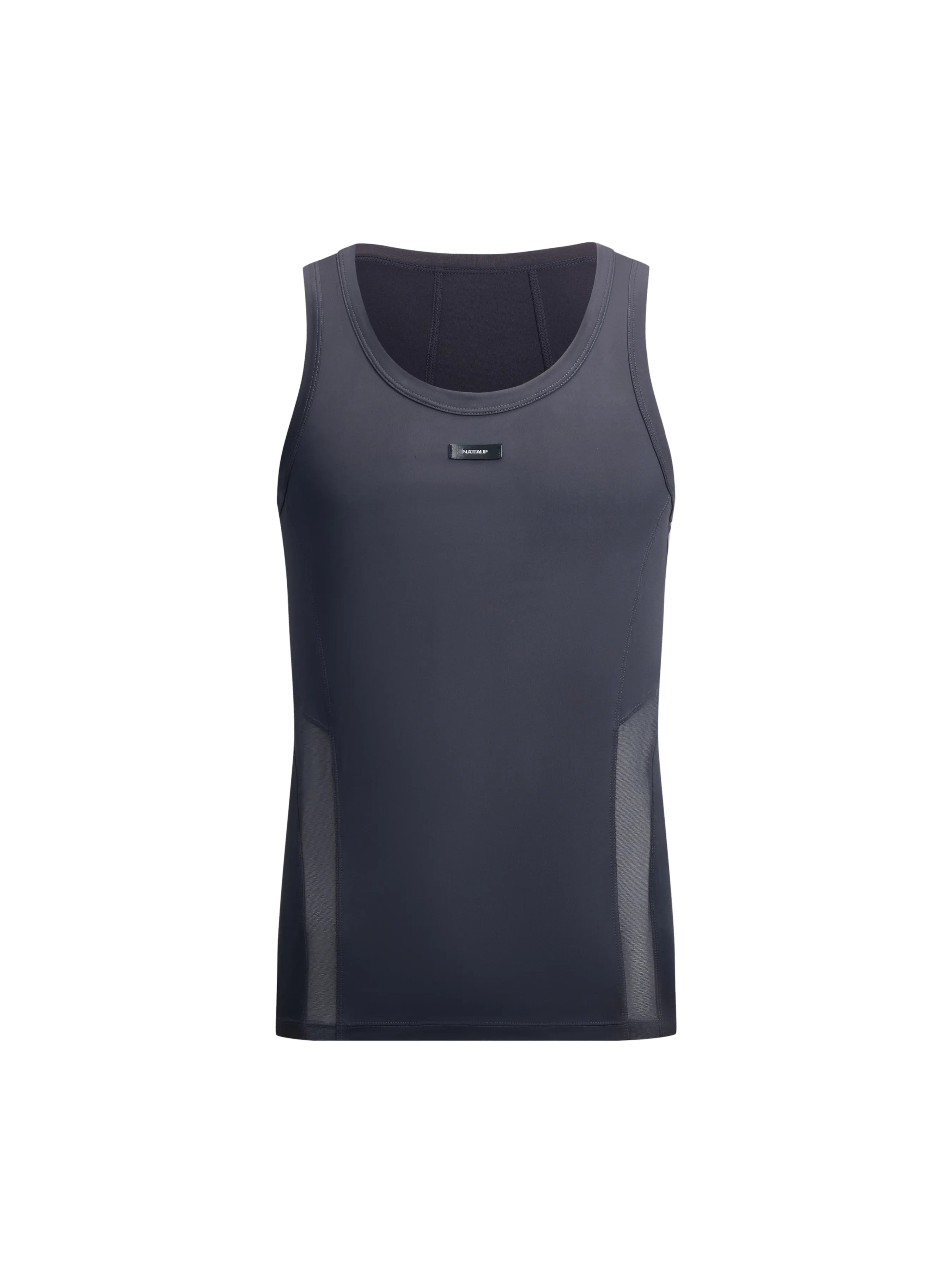 Mesh Panel Sport Vest （Dusk Grey）