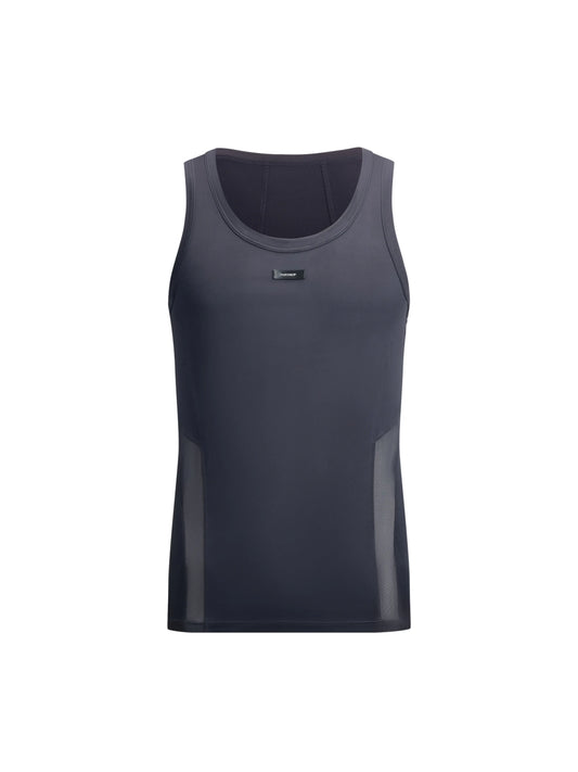 Mesh Panel Sport Vest （Dusk Grey）