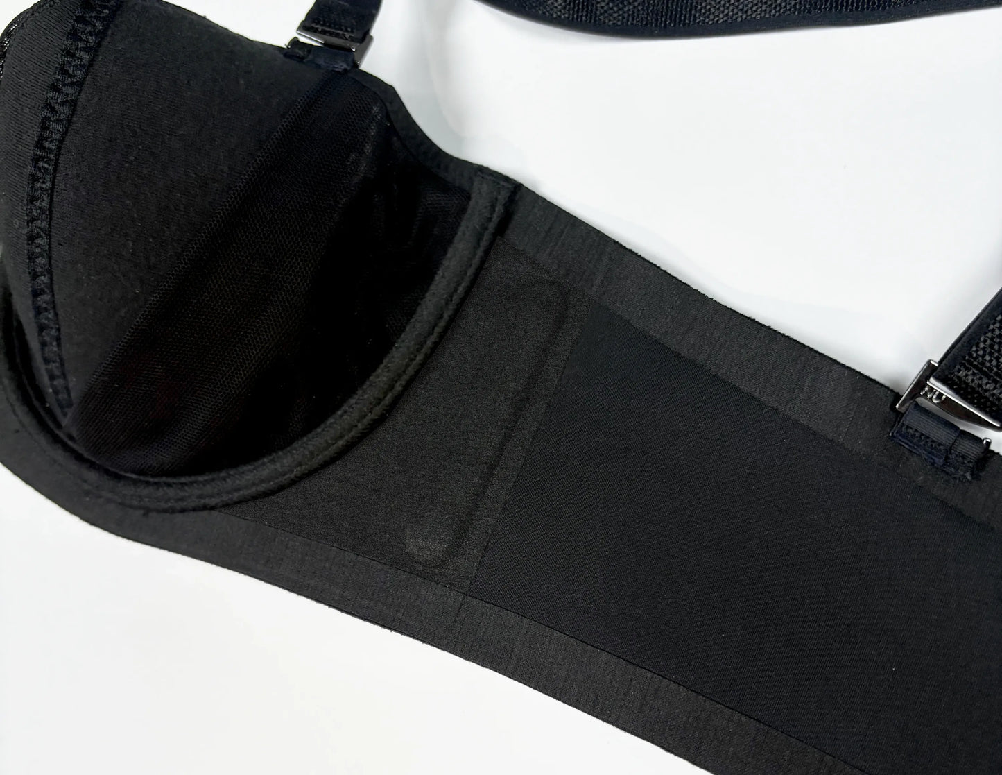 1/2-Cup Lightly Padded Demi Bra & H Back Straps