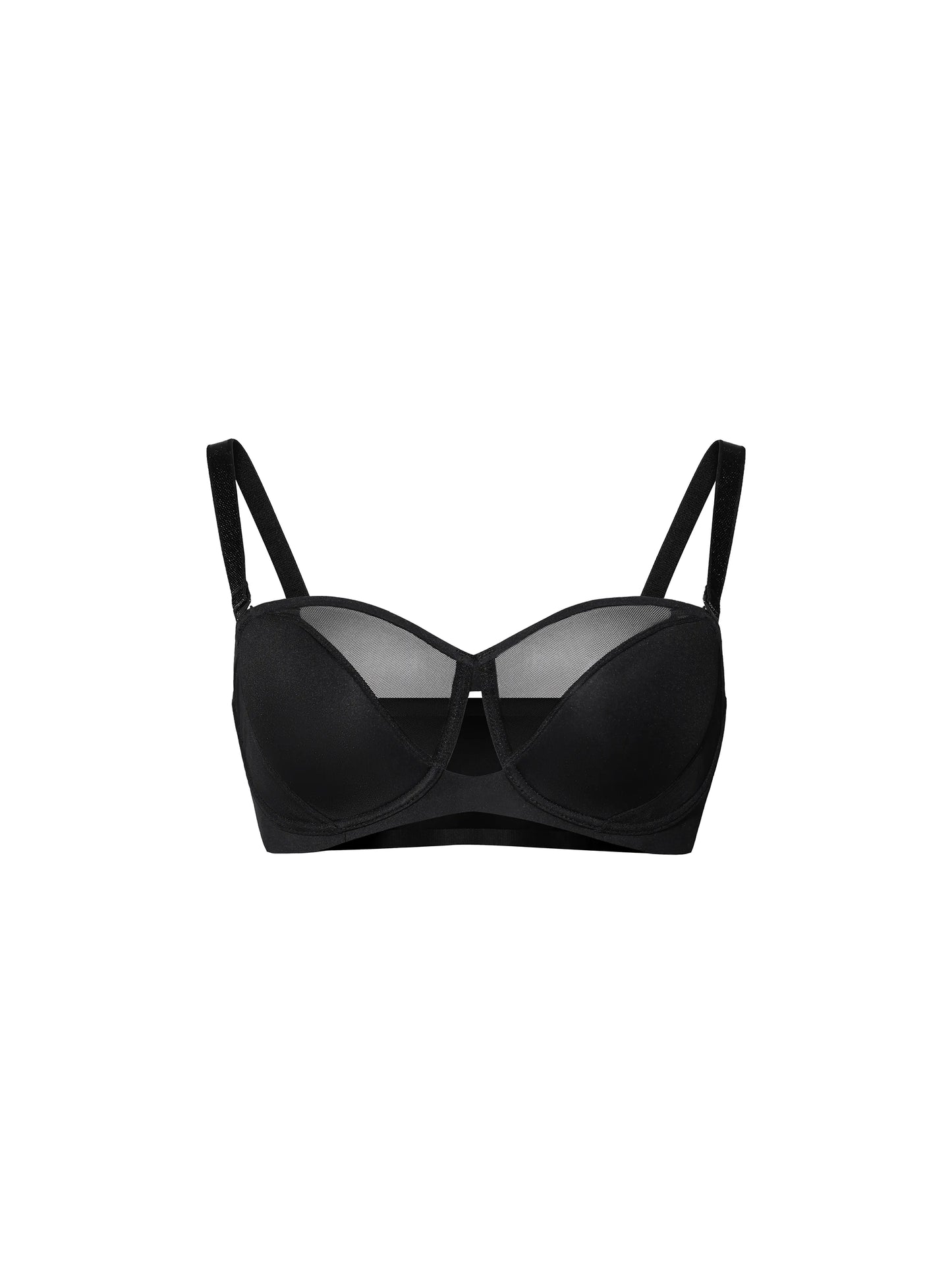 1/2 Cup Lightly Padded Demi Bra