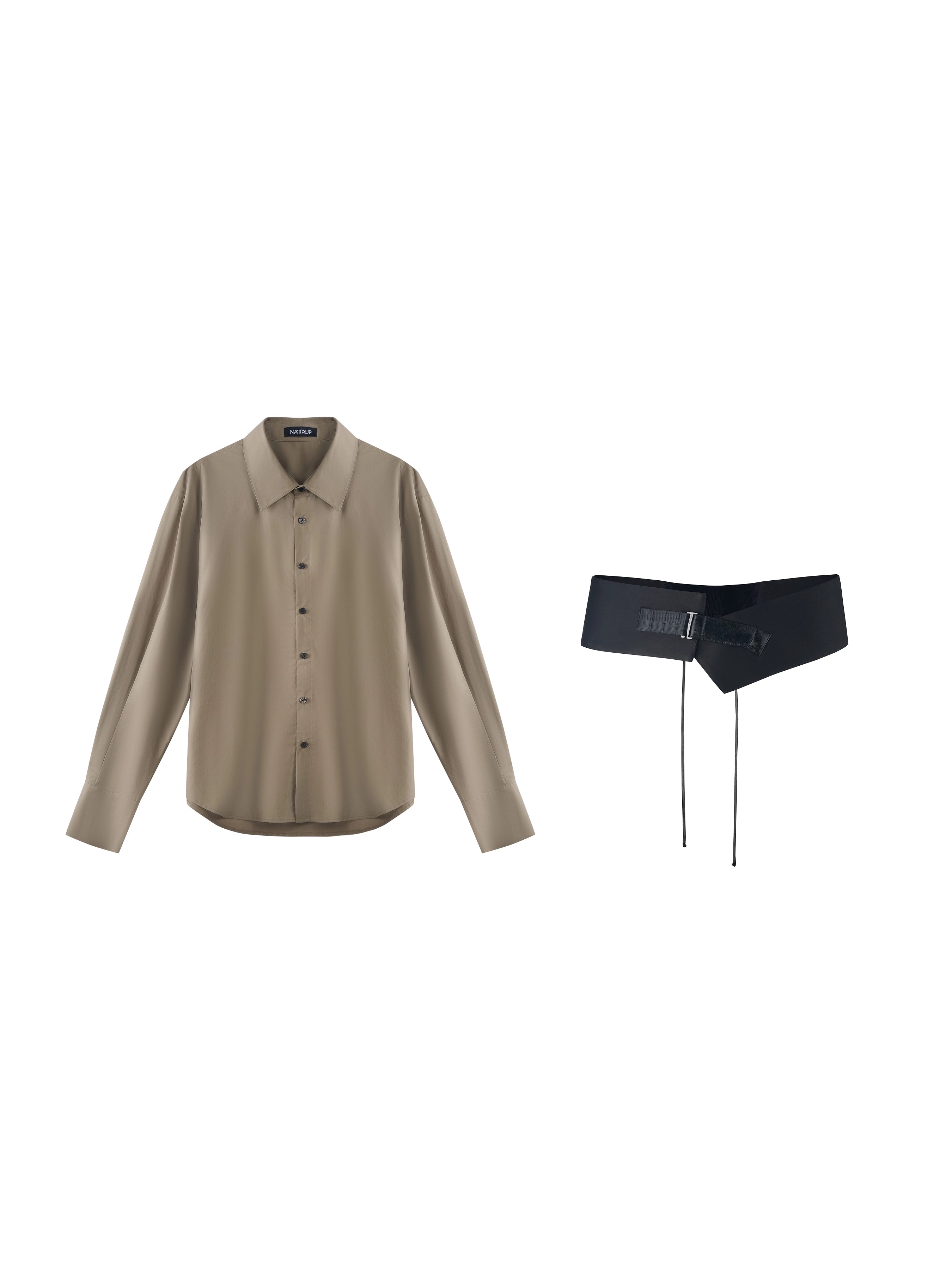 Adjustable Multi Strap Shirt & Trench Belt