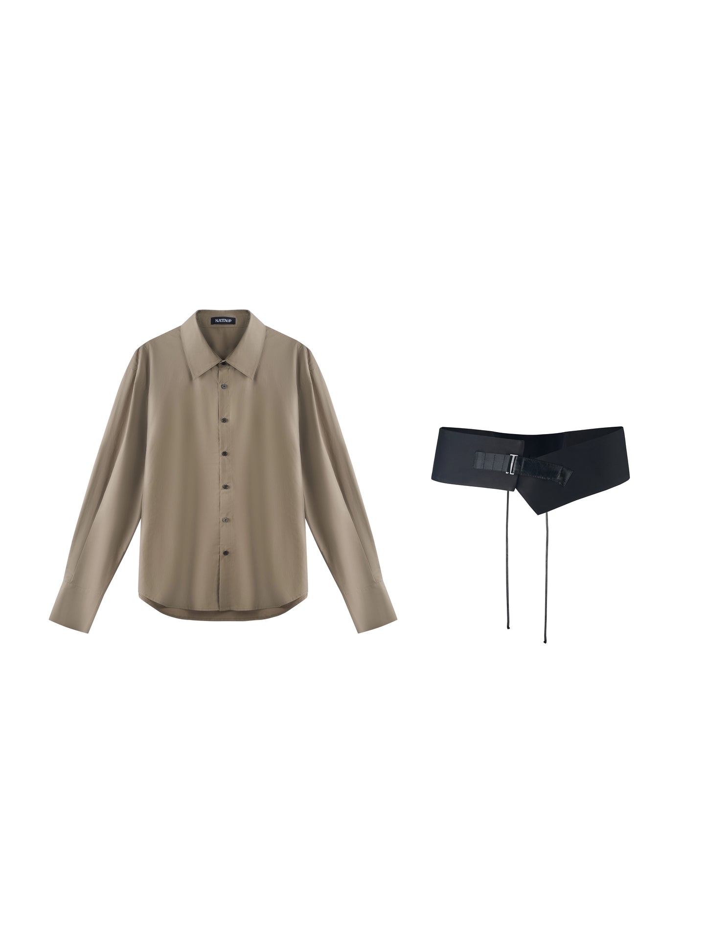 Adjustable Multi Strap Shirt & Trench Belt