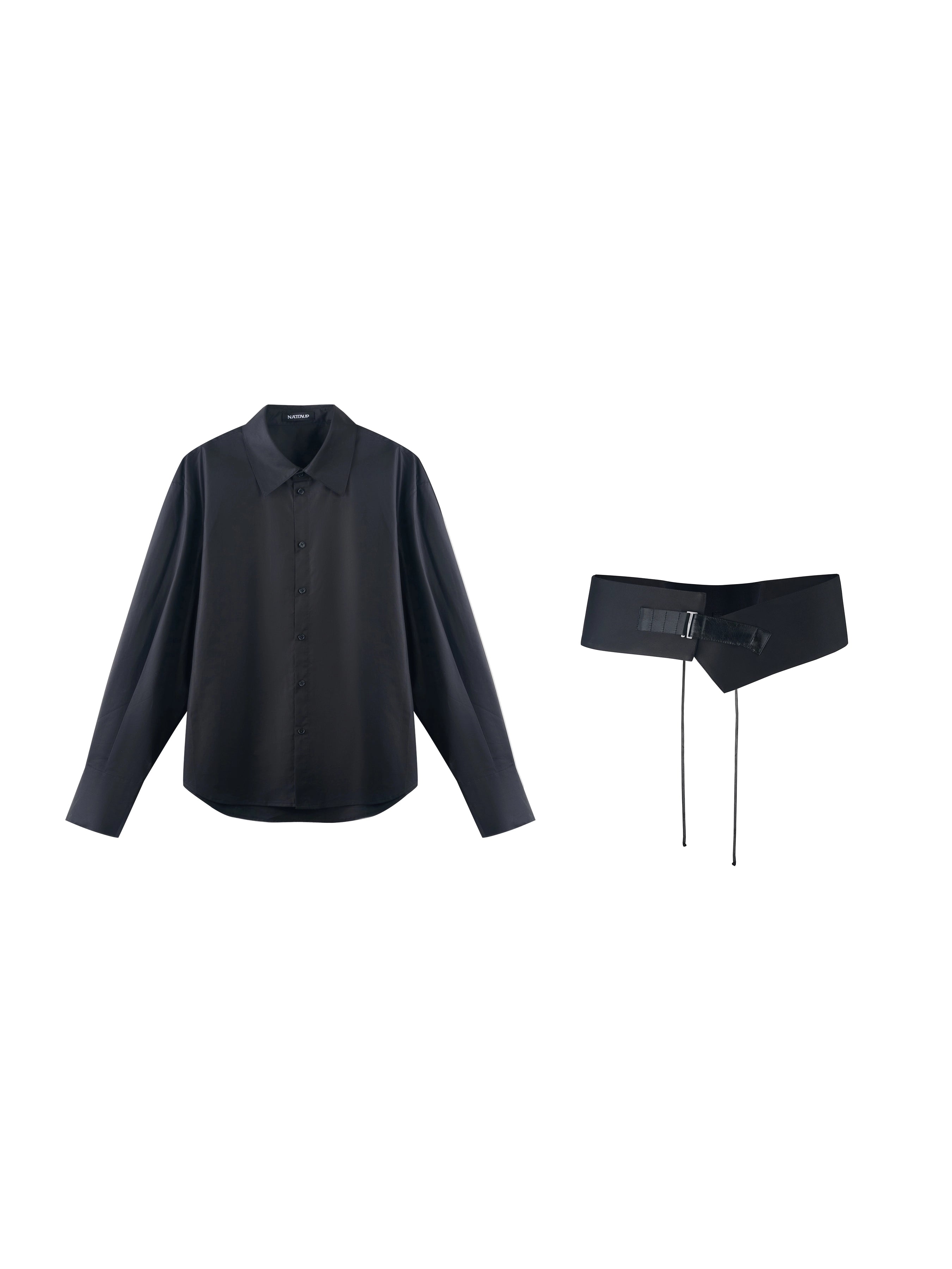 Adjustable Multi Strap Shirt & Trench Belt