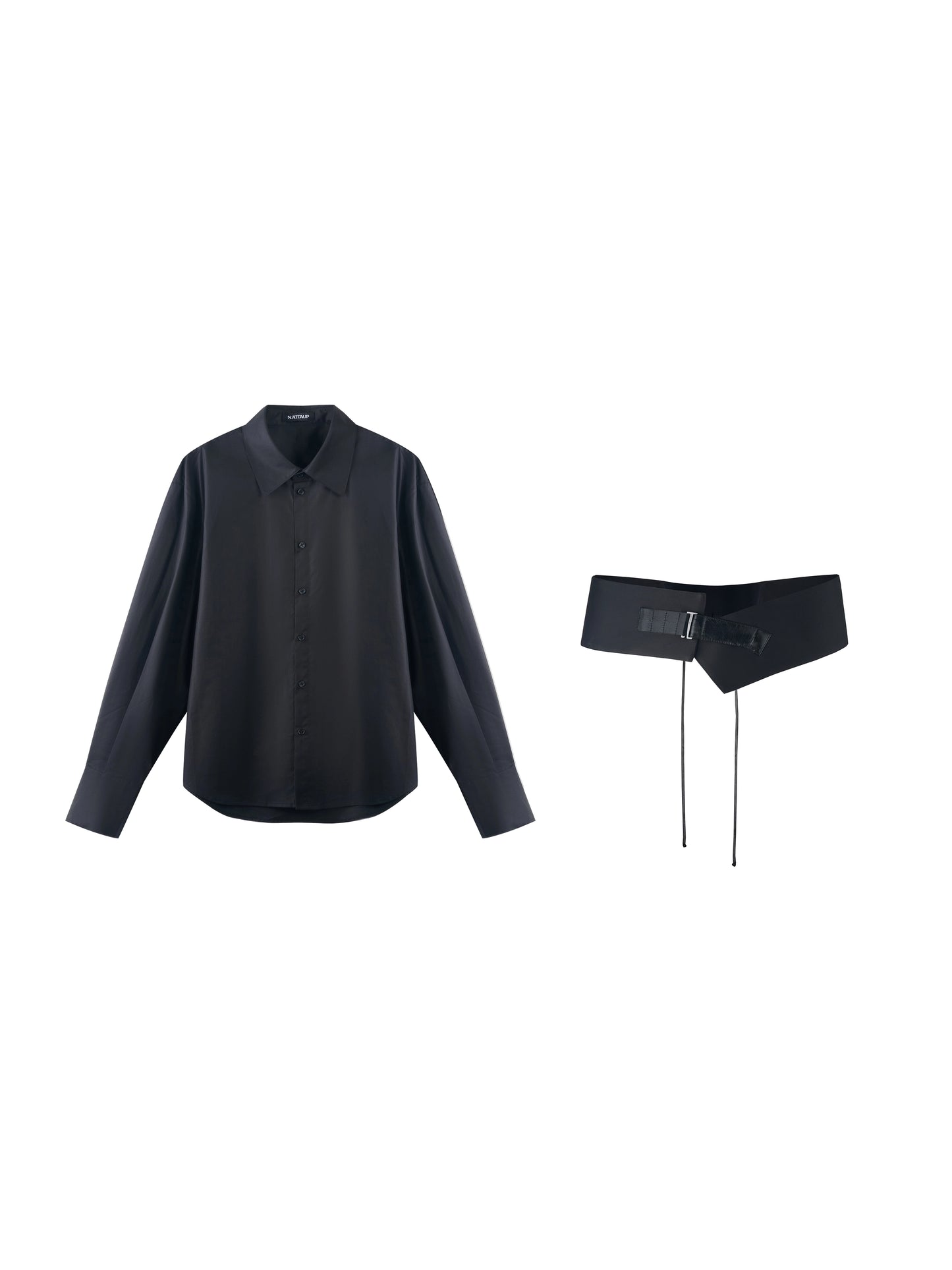 Adjustable Multi Strap Shirt & Trench Belt