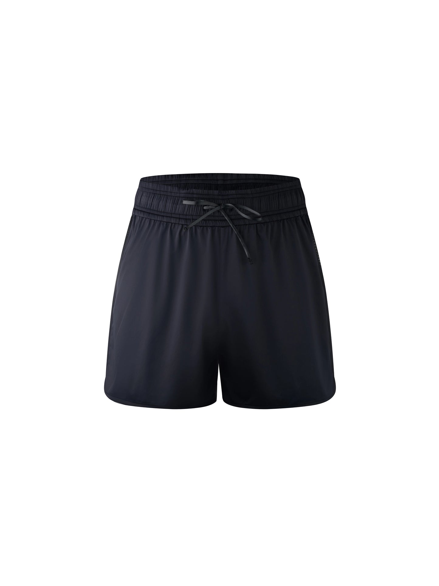 Satin Mesh Boxing Shorts