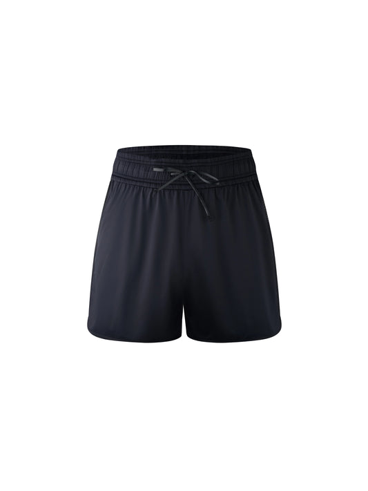 Satin Mesh Boxing Shorts