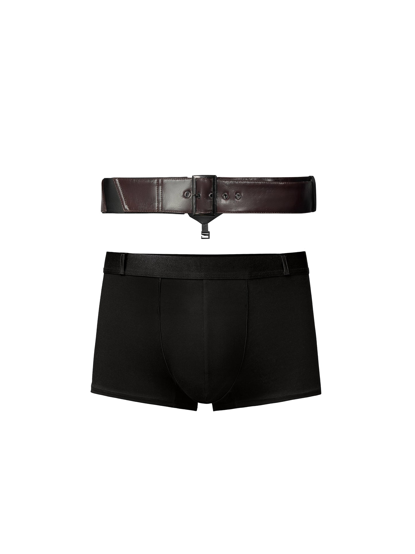 FB Trunk & Leather Belt Accessory Set