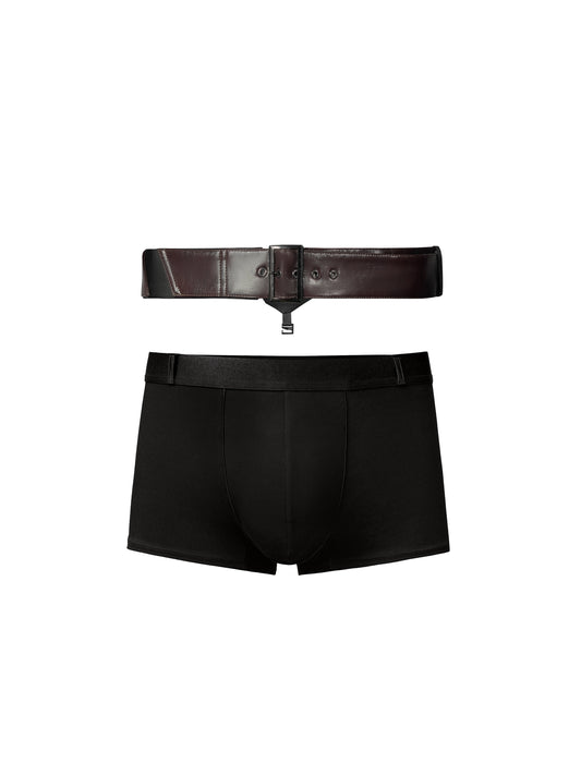 FB Trunk & Leather Belt Accessory Set