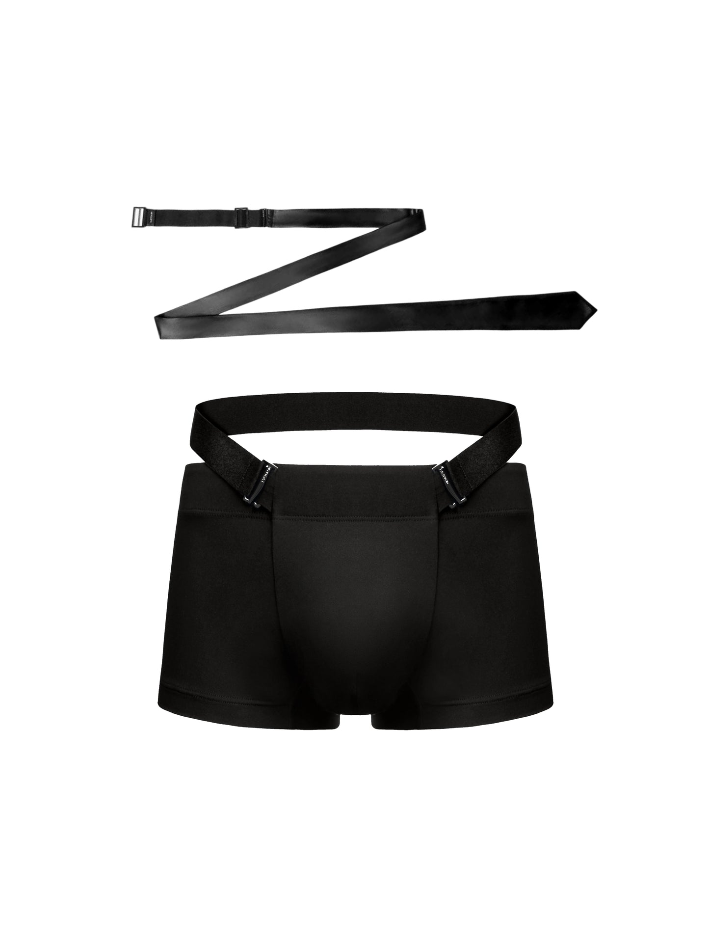 PB Trunk & Tie-Style Belt Set