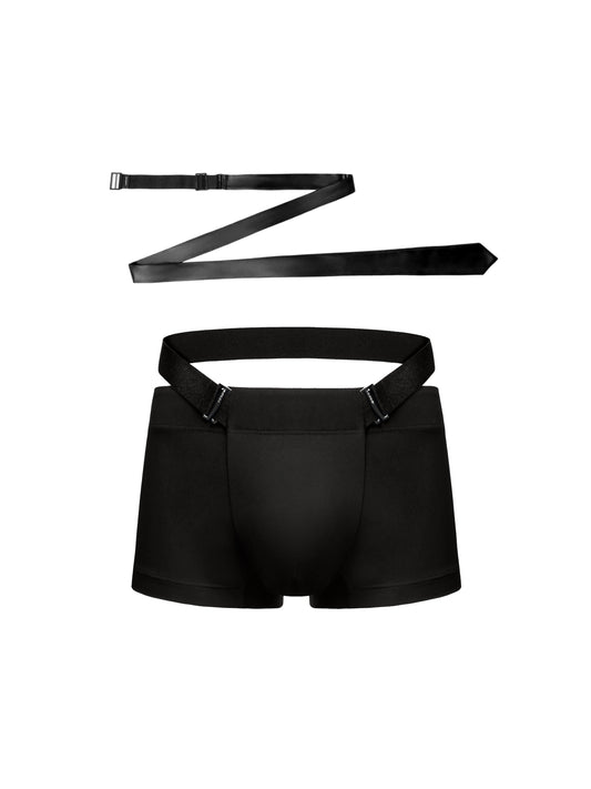 PB Trunk & Tie-Style Belt Set