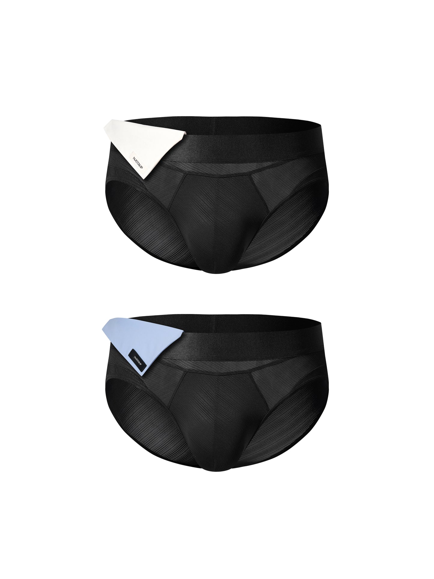 Twill Brief & 2-Piece Logo Scarf Set