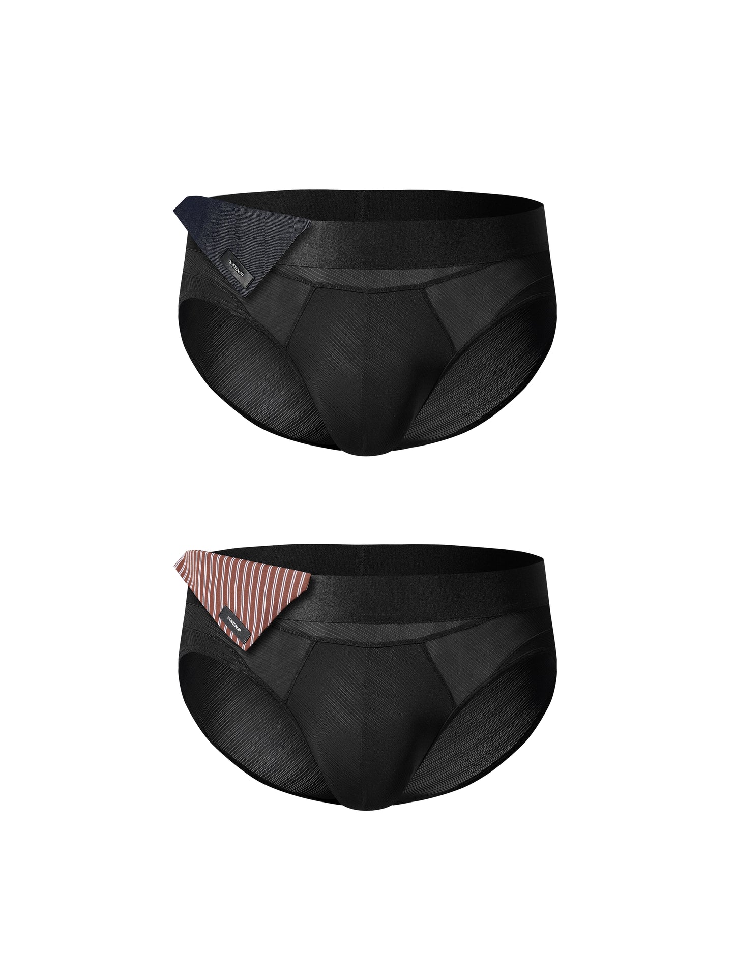 Twill Brief & 2-Piece Logo Scarf Set