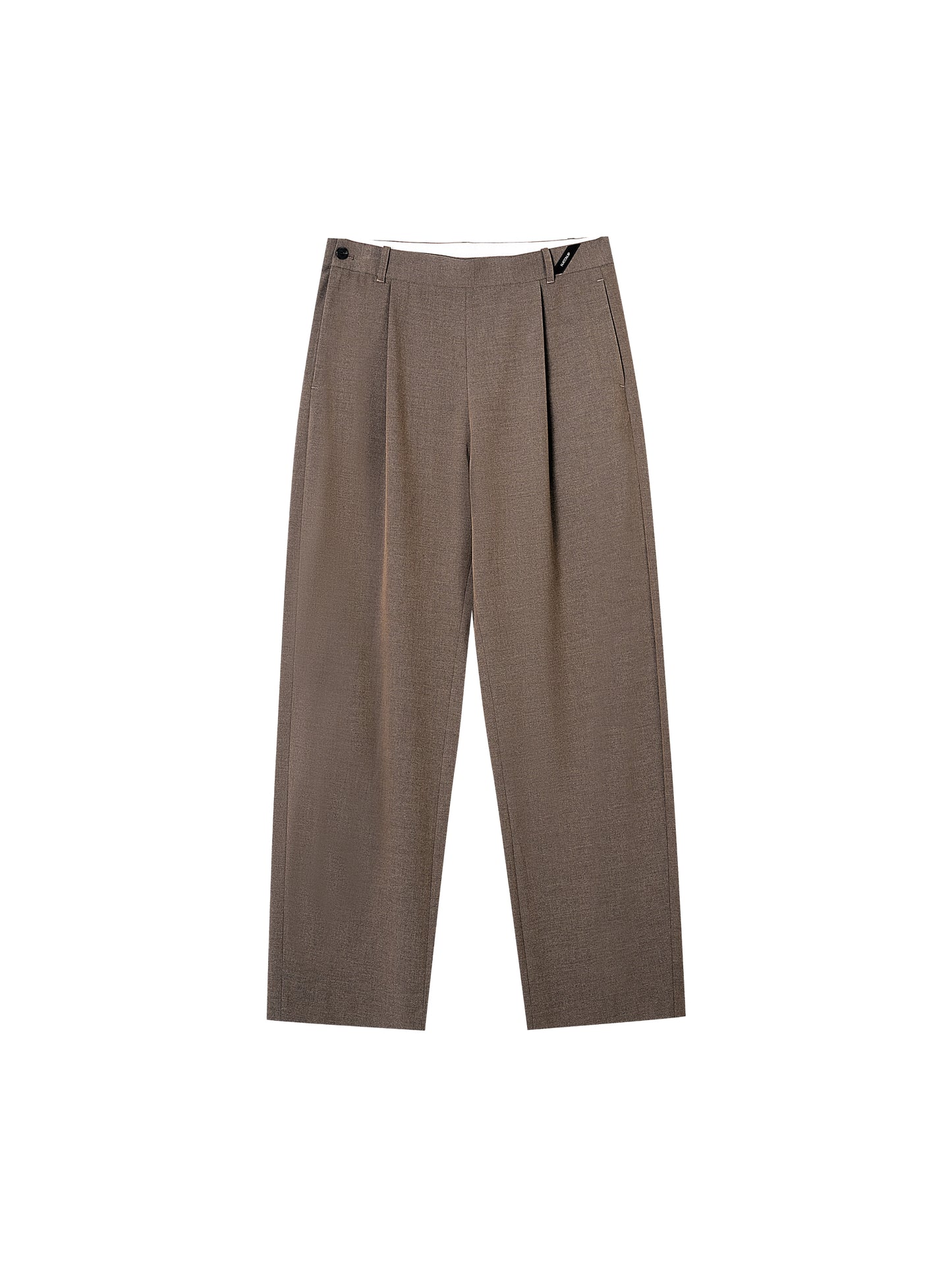 Convertible Side Slit Trouser