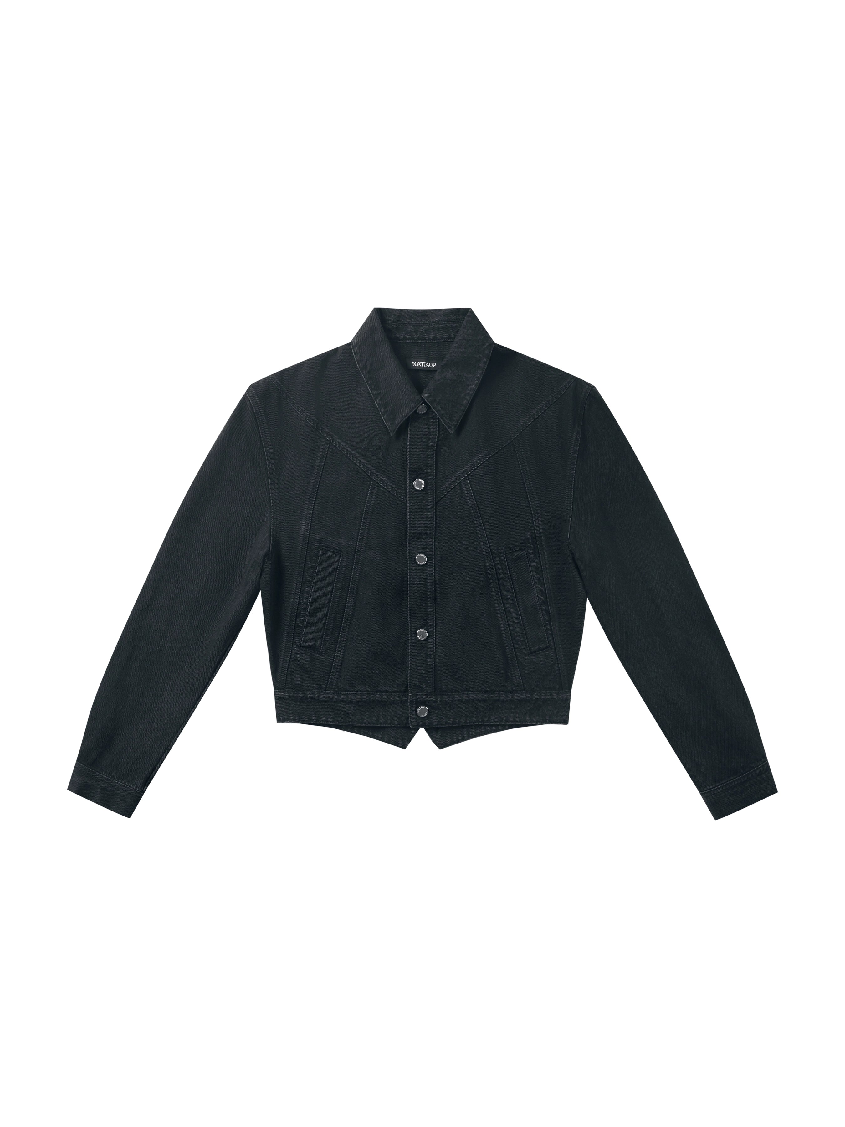 Fitted Denim Jacket