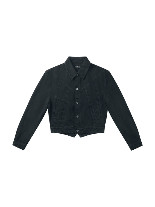 Fitted Denim Jacket
