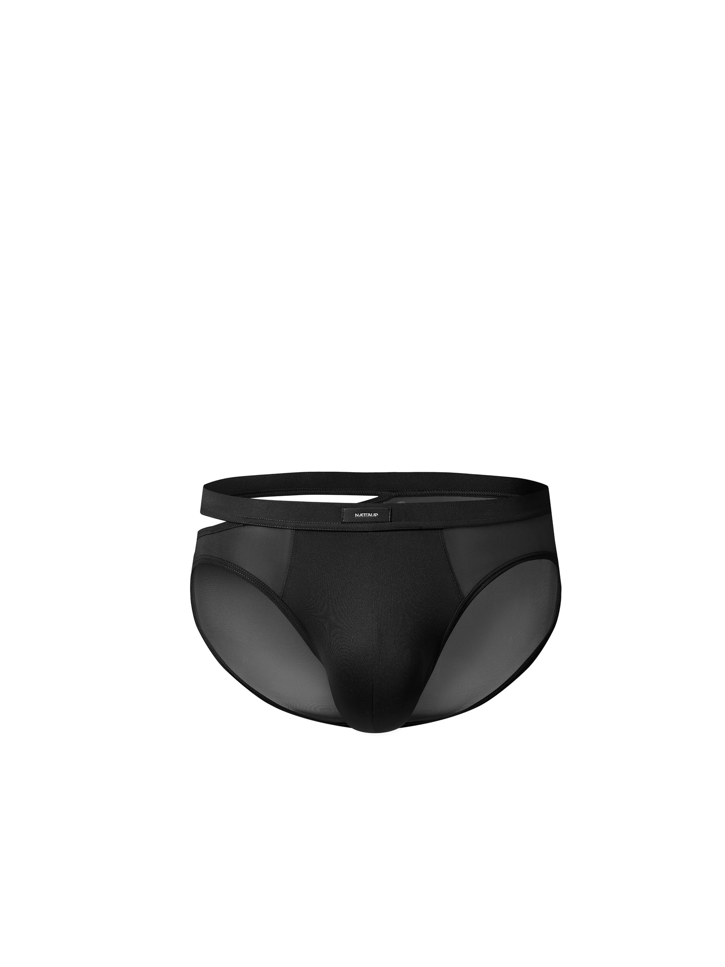 Side Cutout Mesh Brief
