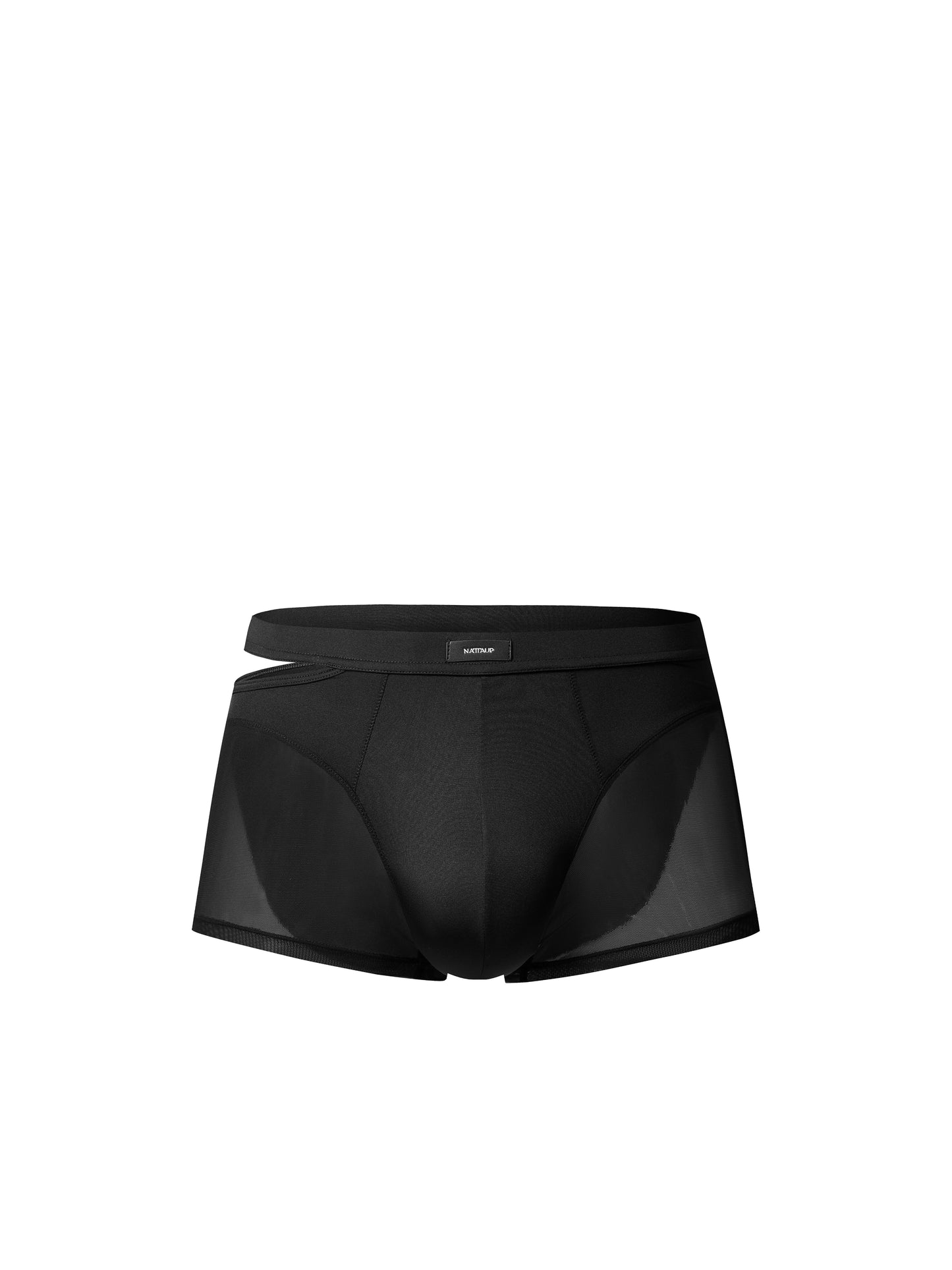 Side Cutout Mesh Trunk & Vest Accessory Set
