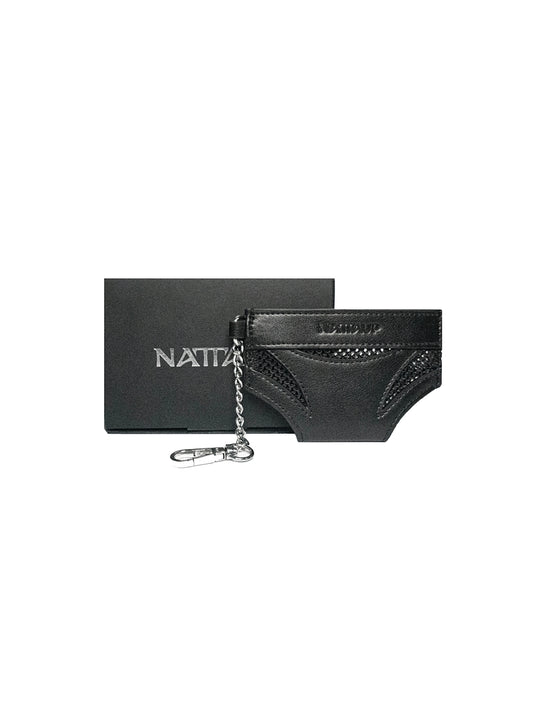 Mesh Brief-Style Card Holder