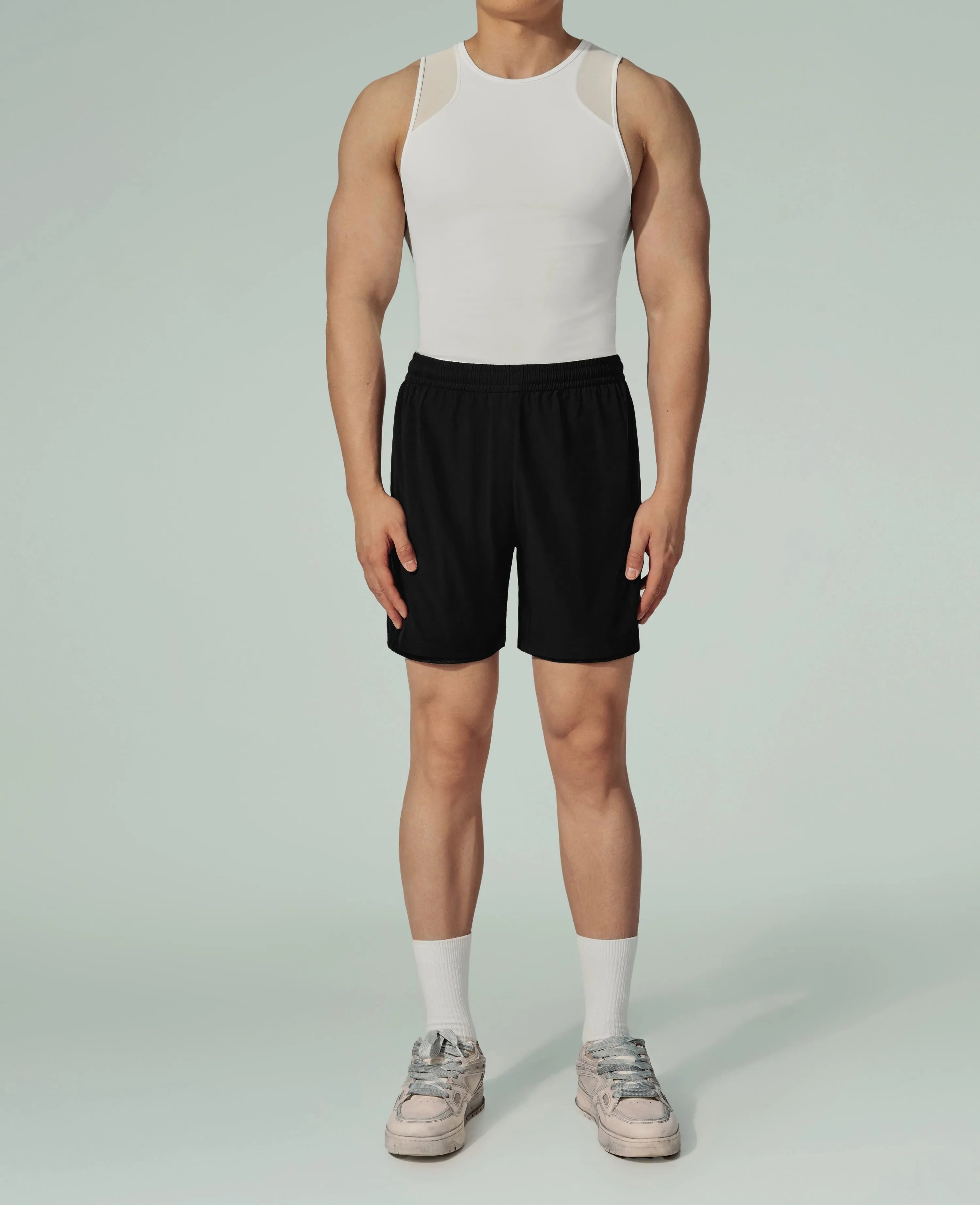 3-Color Sports Shorts Bundle