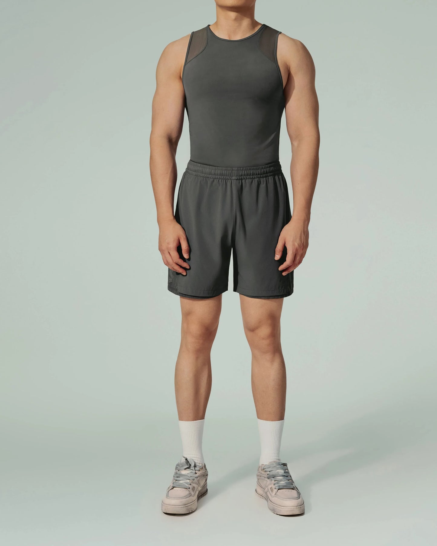3-Color Sports Shorts Bundle