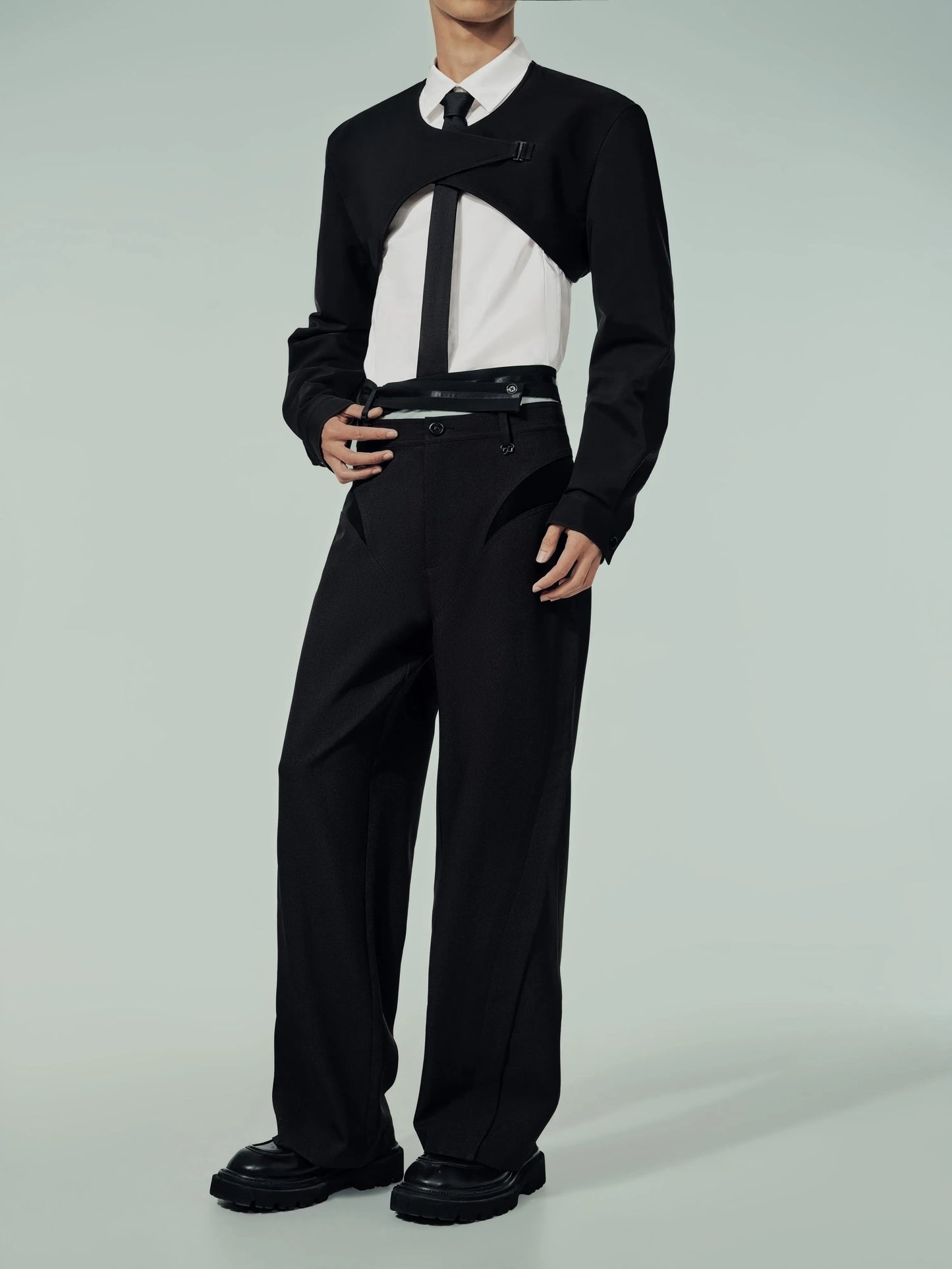 3-Resist Utility Set Pants & Vest & Long-Sleeve Vest