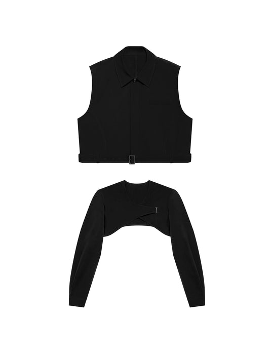 3-Resist Long-Sleeve Vest & Utility Vest