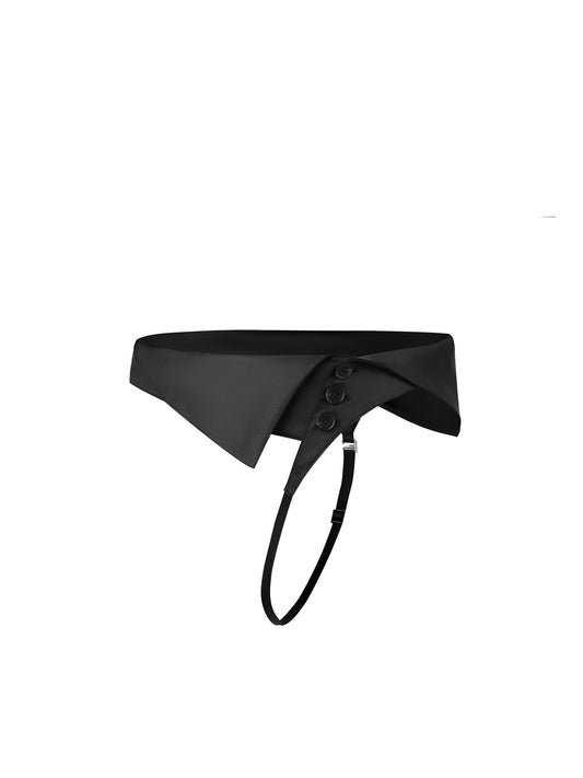 Elegant Tailored Wrap Waist Accessory