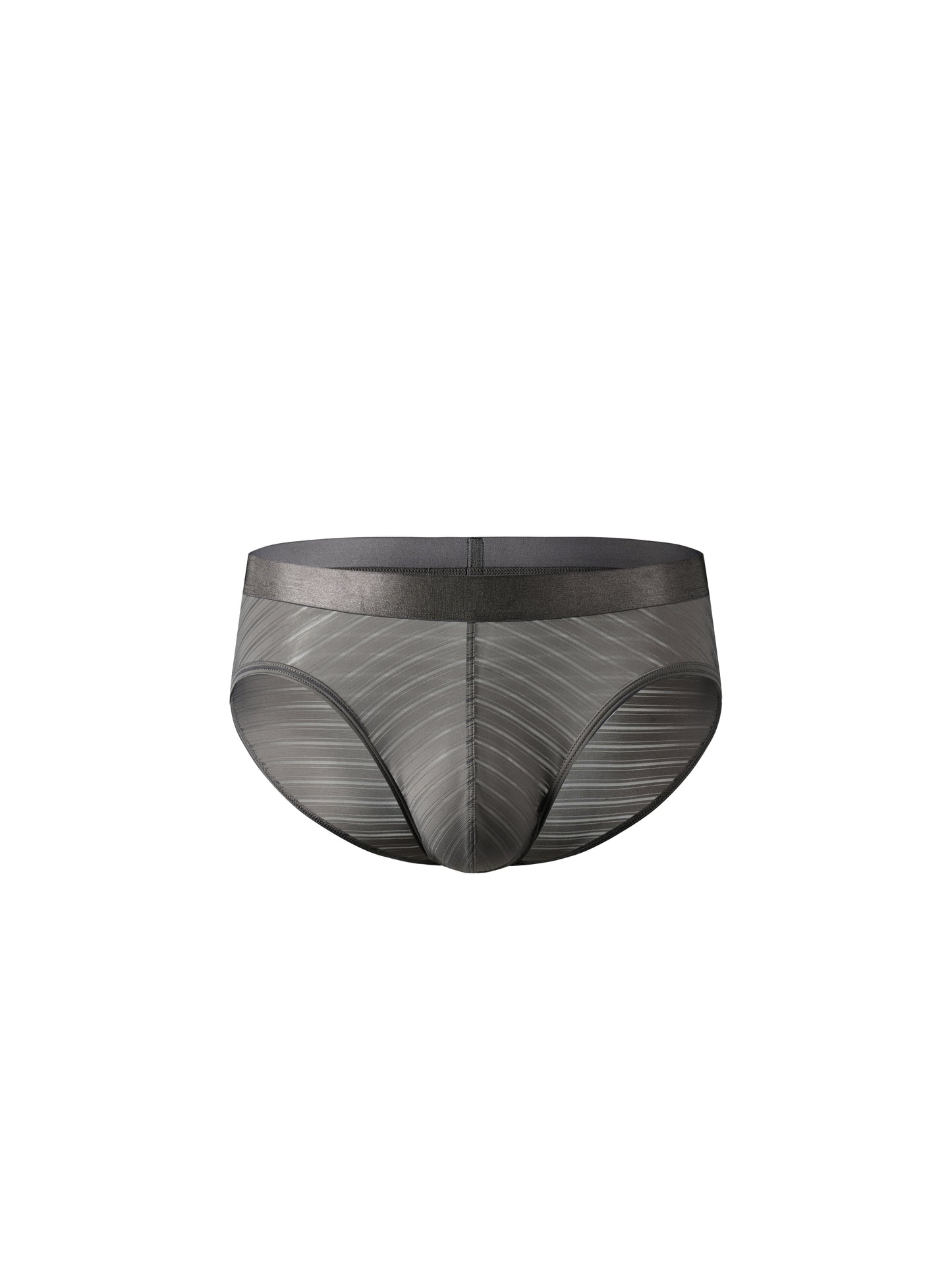 Striped Panel Brief