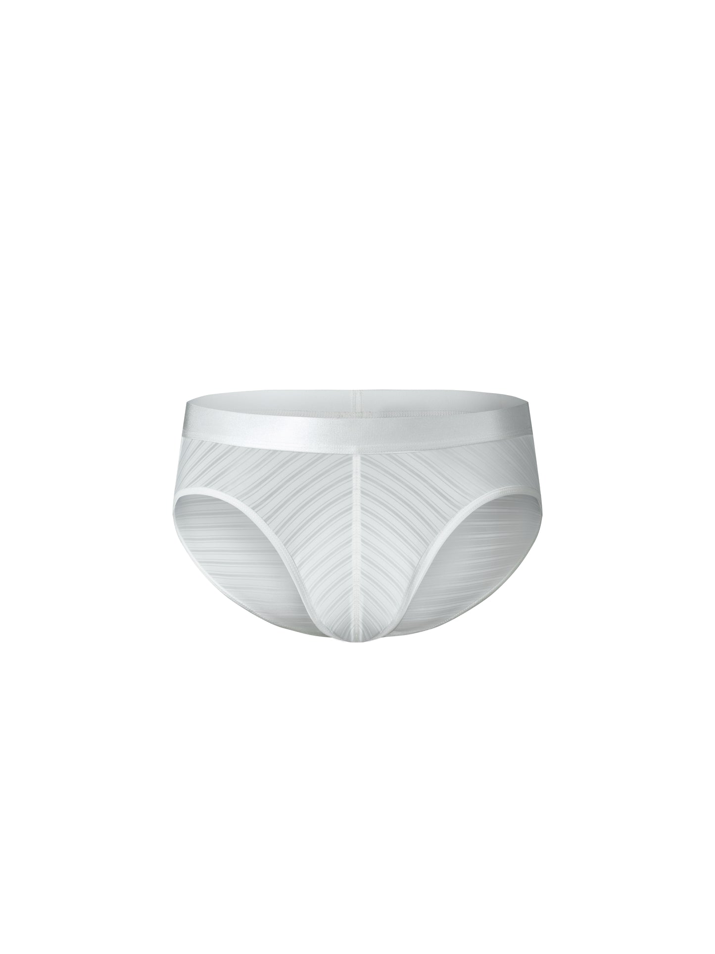 Striped Panel Brief