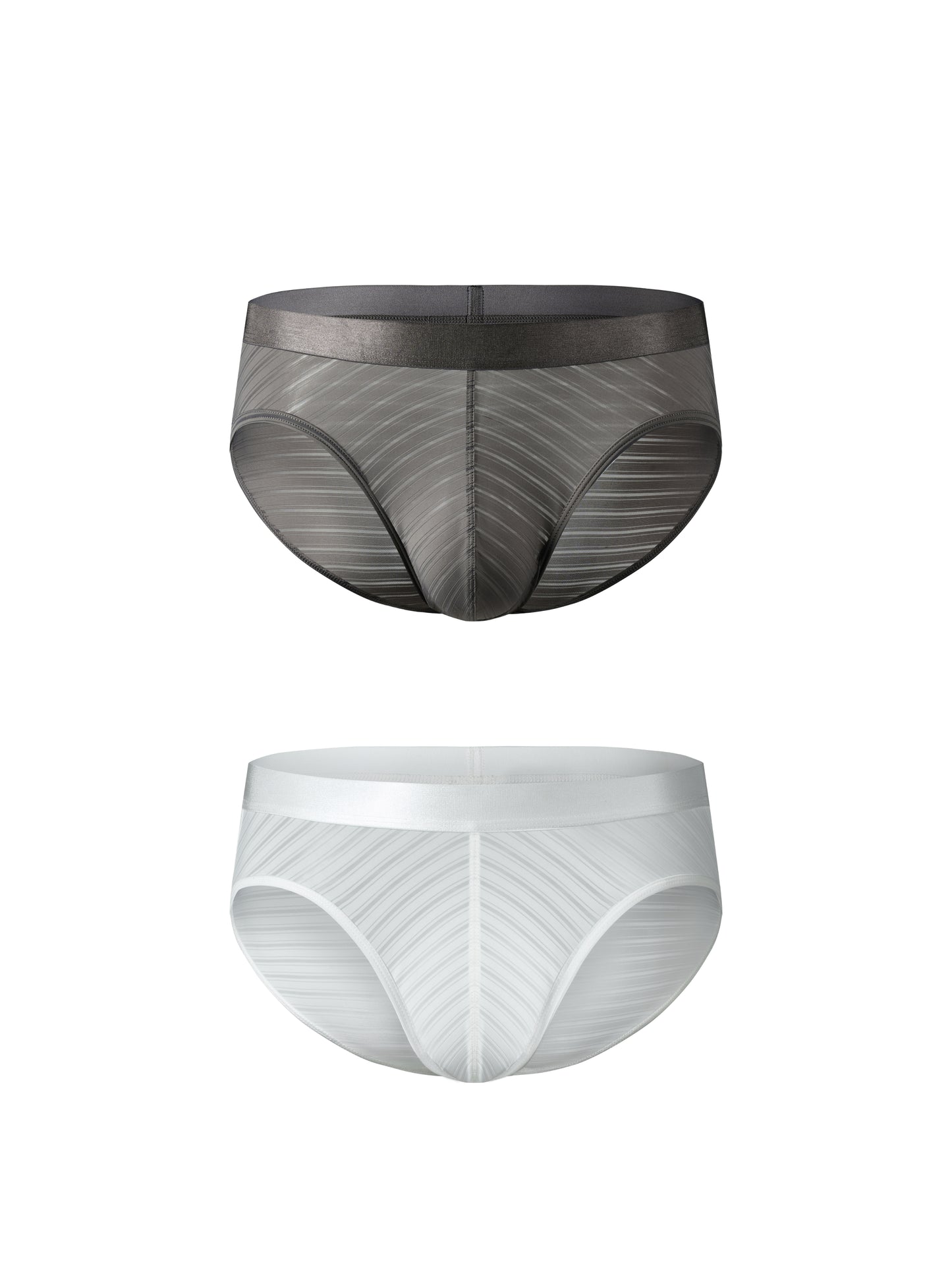 Striped Panel Brief
