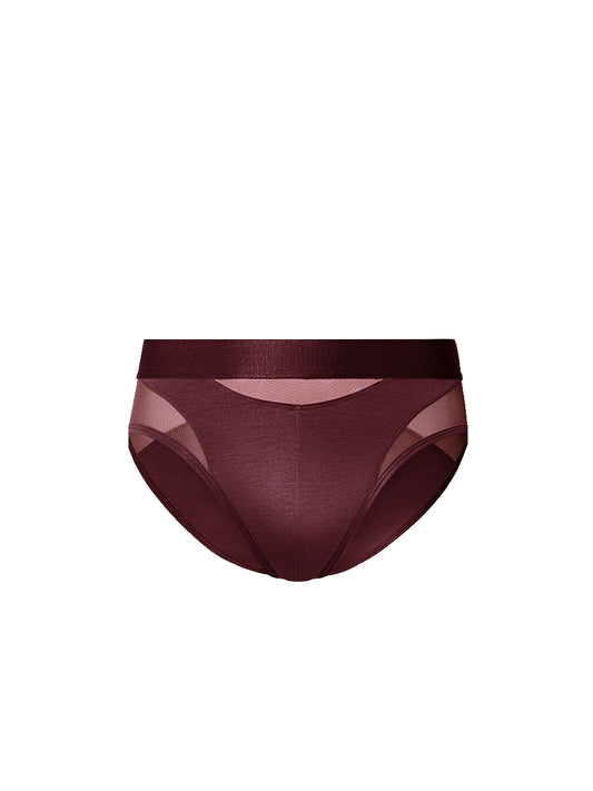 Lightweight Brief (Burgundy)