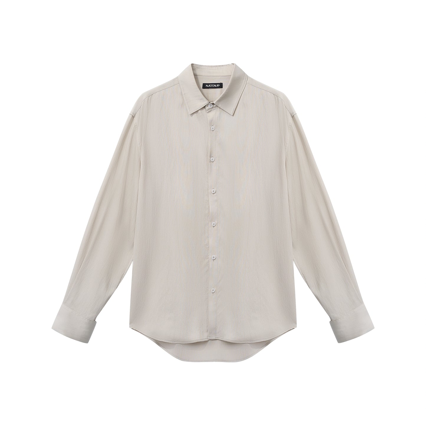 Side-Lace Long Sleeve Shirt