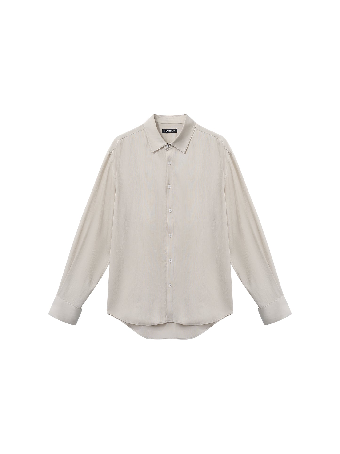 Side-Lace Long Sleeve Shirt