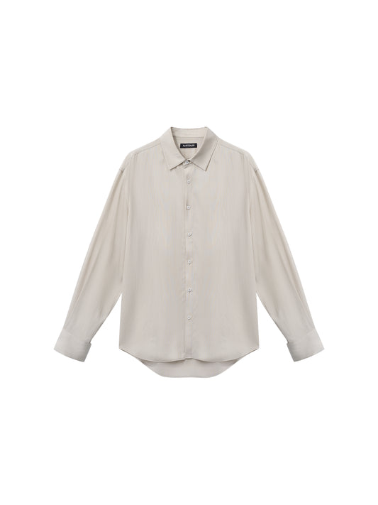 Side-Lace Long Sleeve Shirt