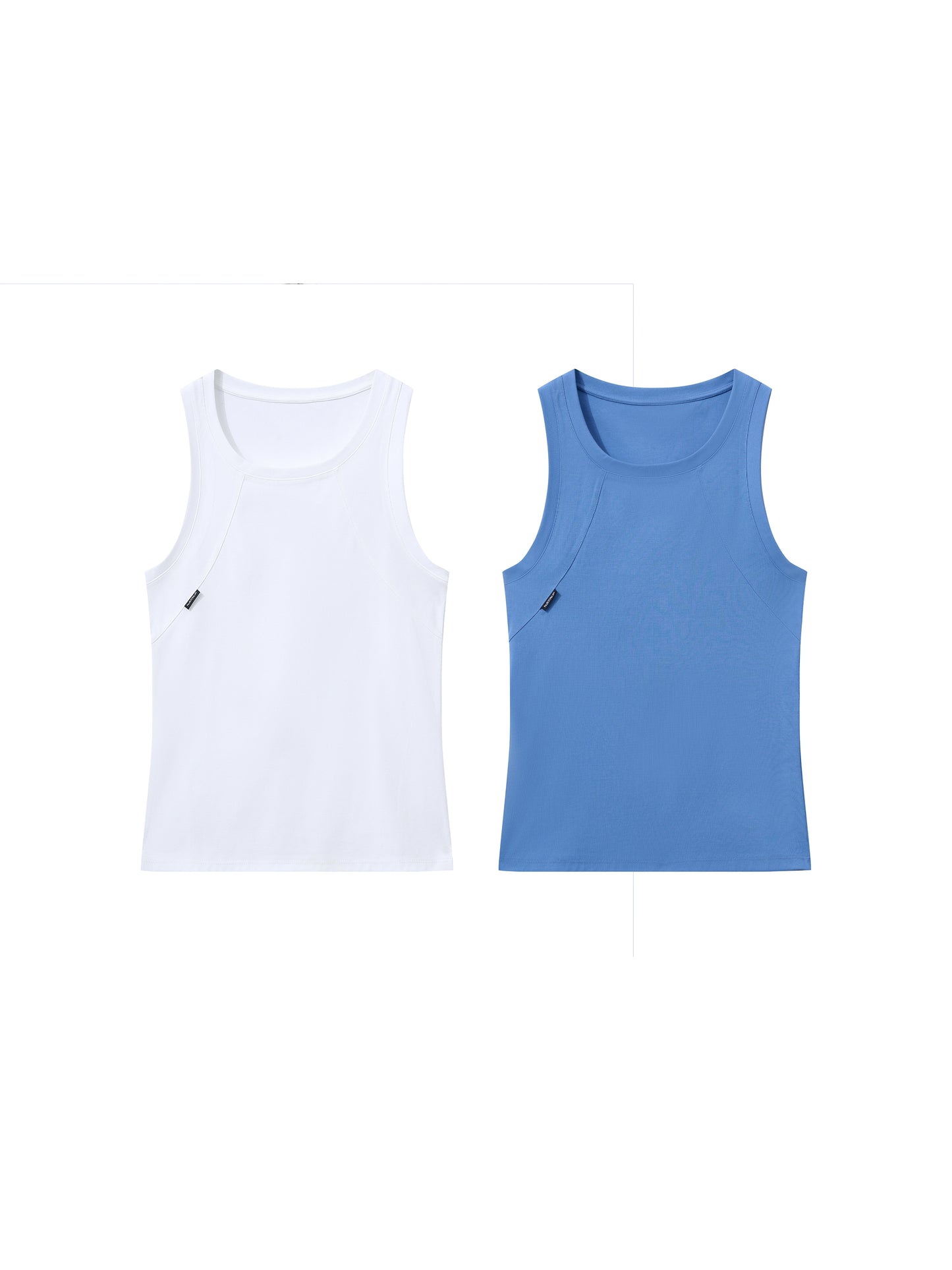 Detachable-Panel Slim Vest