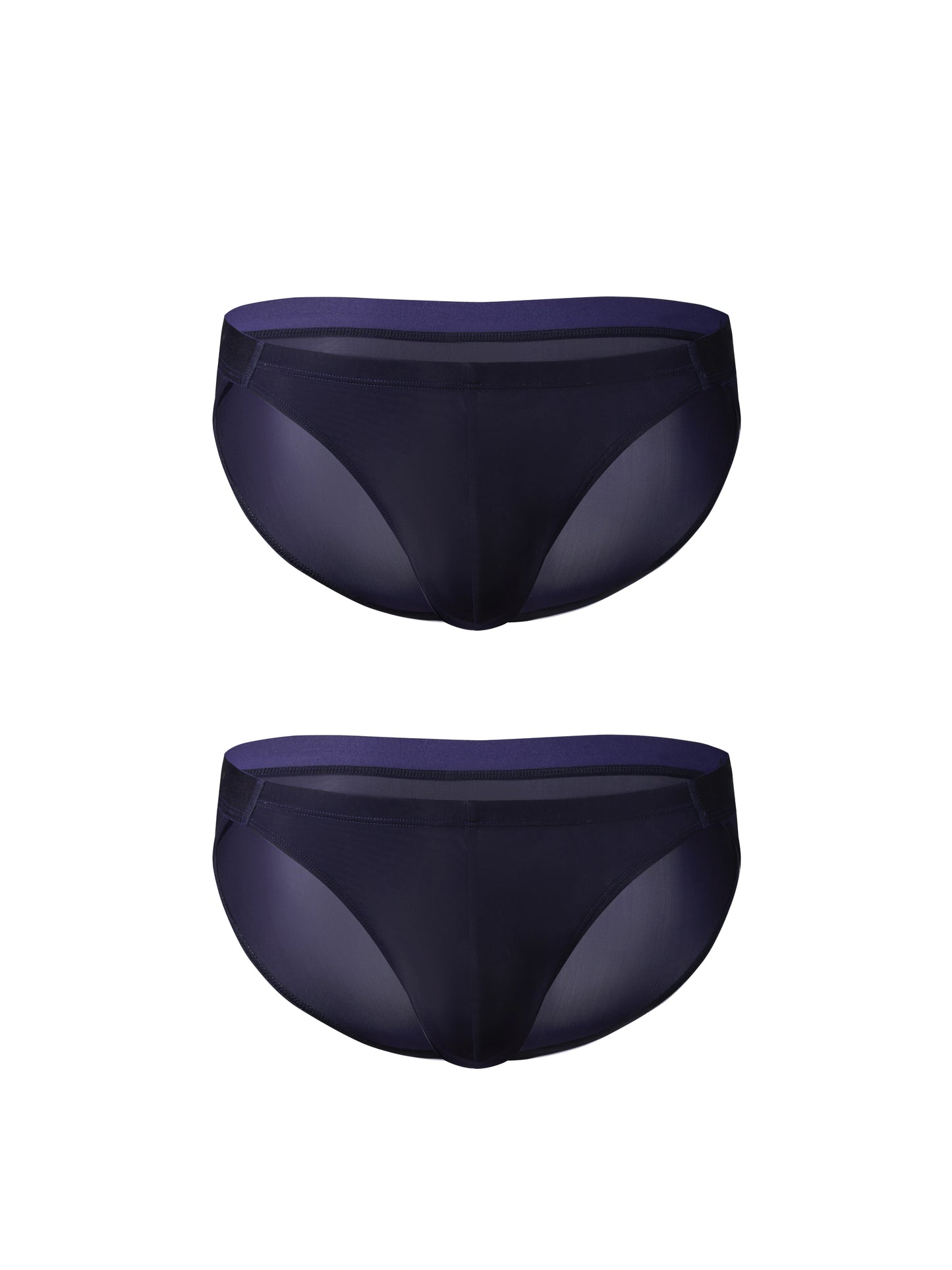 Classic Icy Silk High-Cut Brief (Night Purple*2)