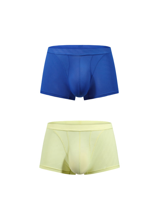 Low Rise 3D Contour Pouch Long Trunk