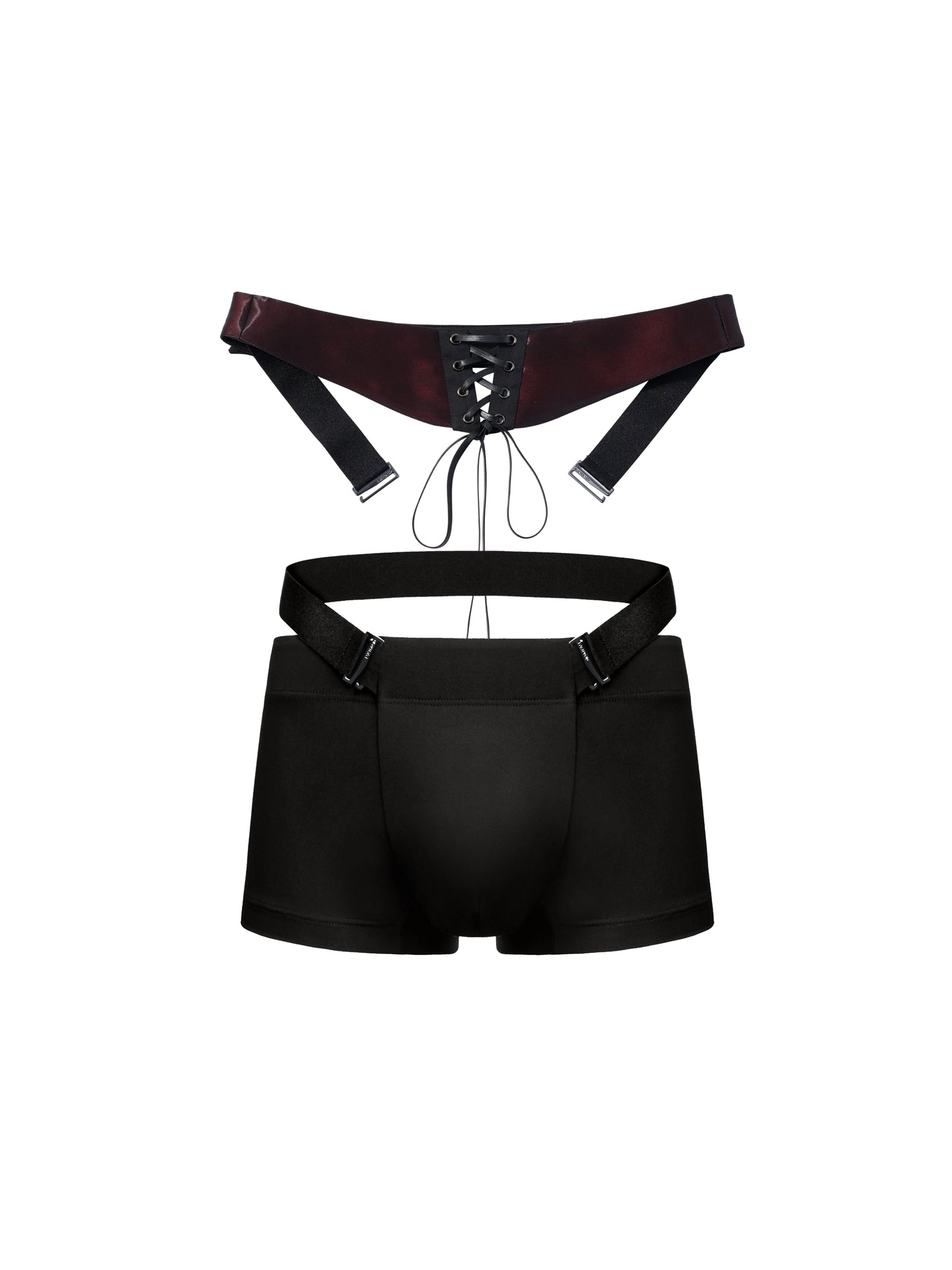 PB Trunk Mesh Band & Liquid Metal Shiny Detachable Accessory