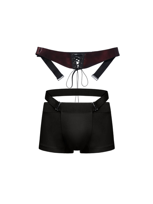 PB Trunk Mesh Band & Liquid Metal Shiny Detachable Accessory