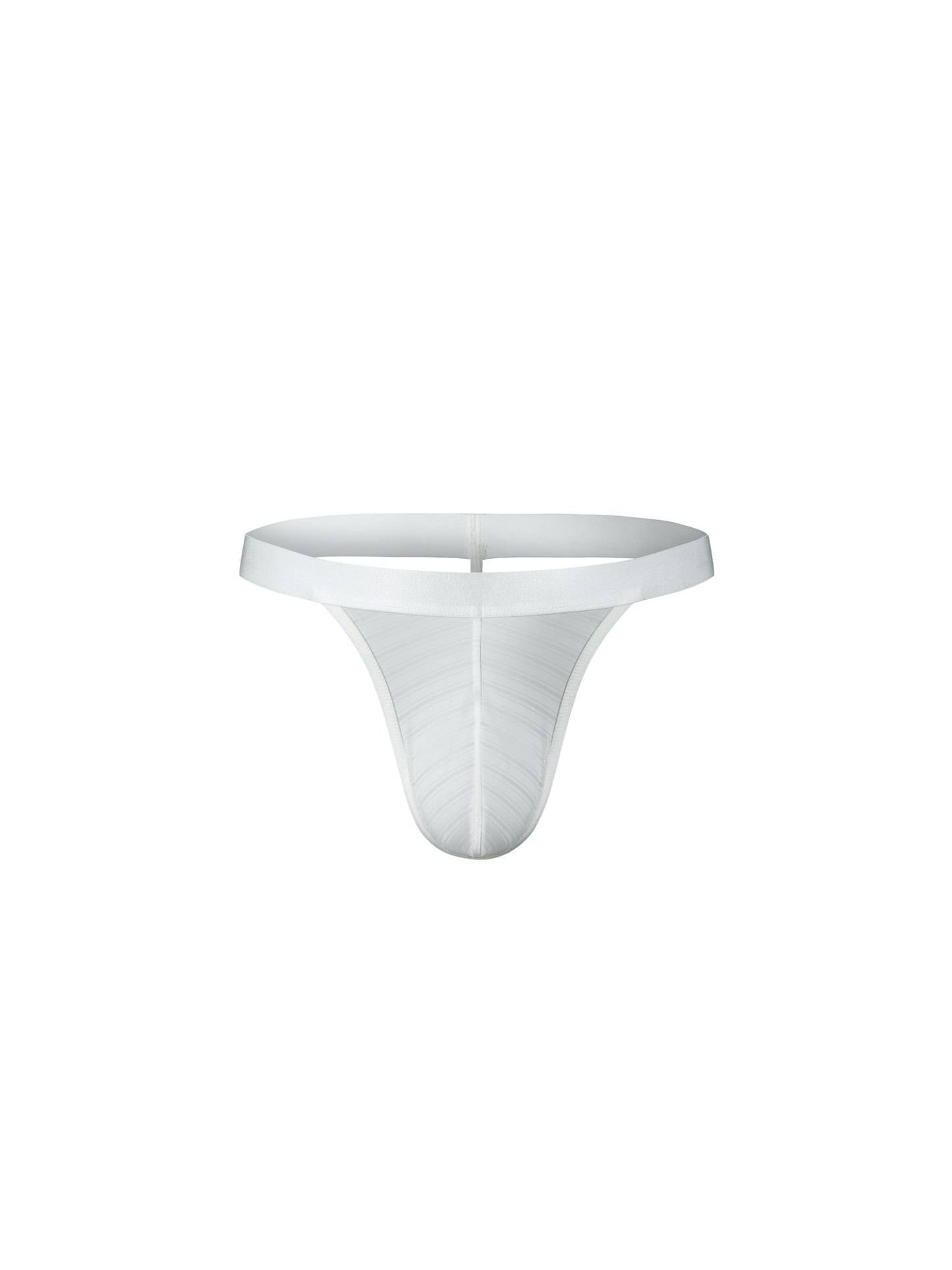 Striped Panel Thong