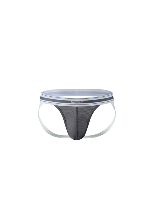Logo Ribbed Waistband Jockstraps