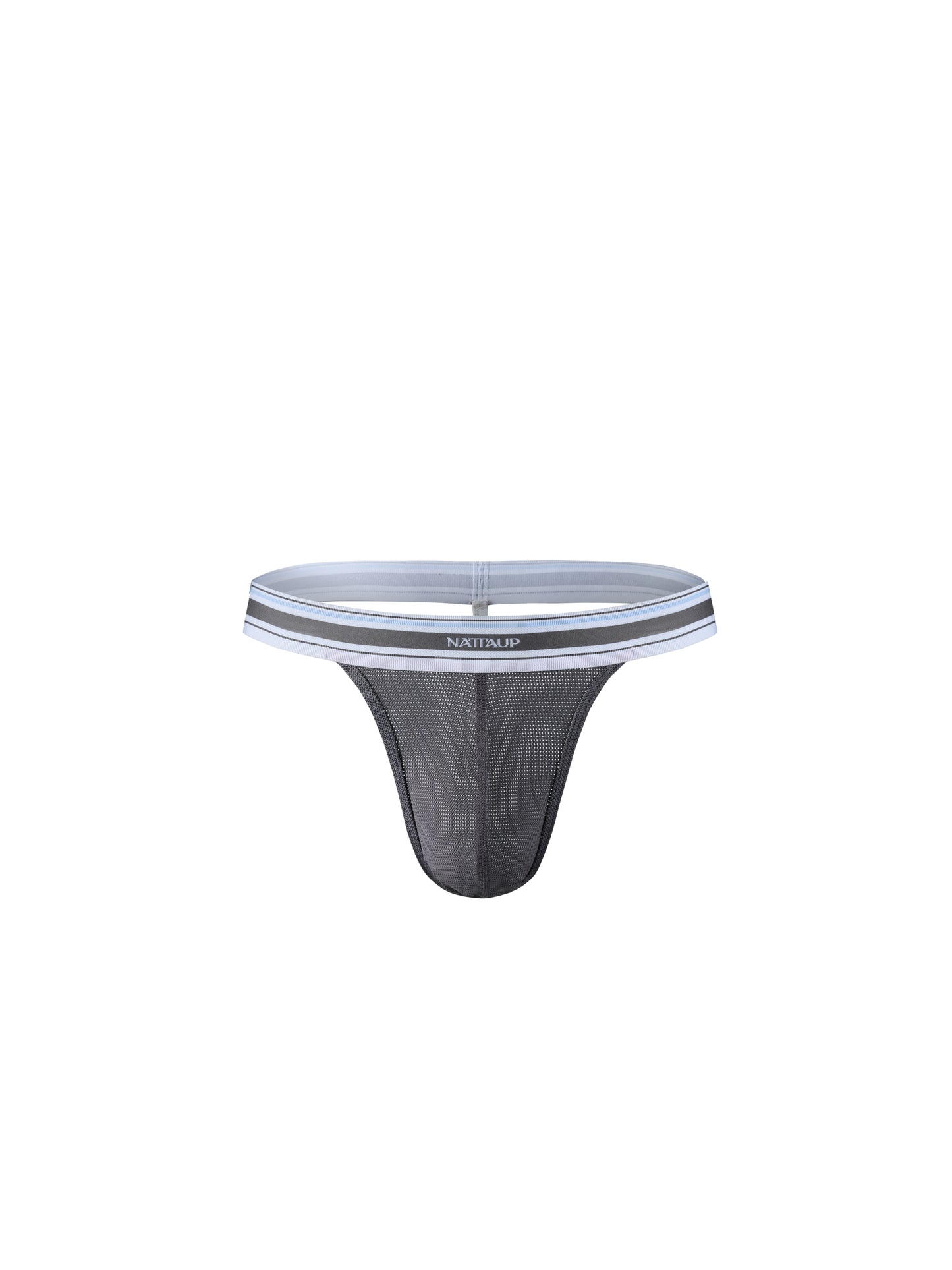 Logo Ribbed Waistband Thong