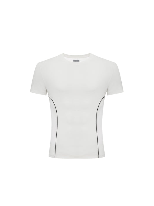 Contrast Stitch T-shirt