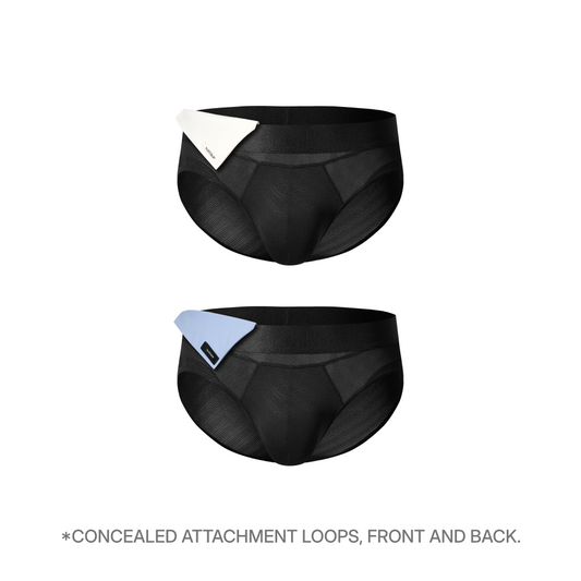 Twill Brief & 2-Piece Logo Scarf Set