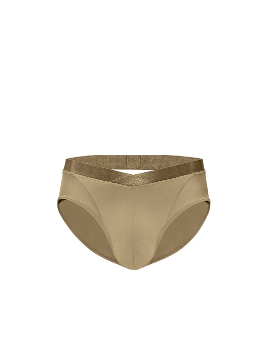 V-Pouch Brief (Wood Khaki)