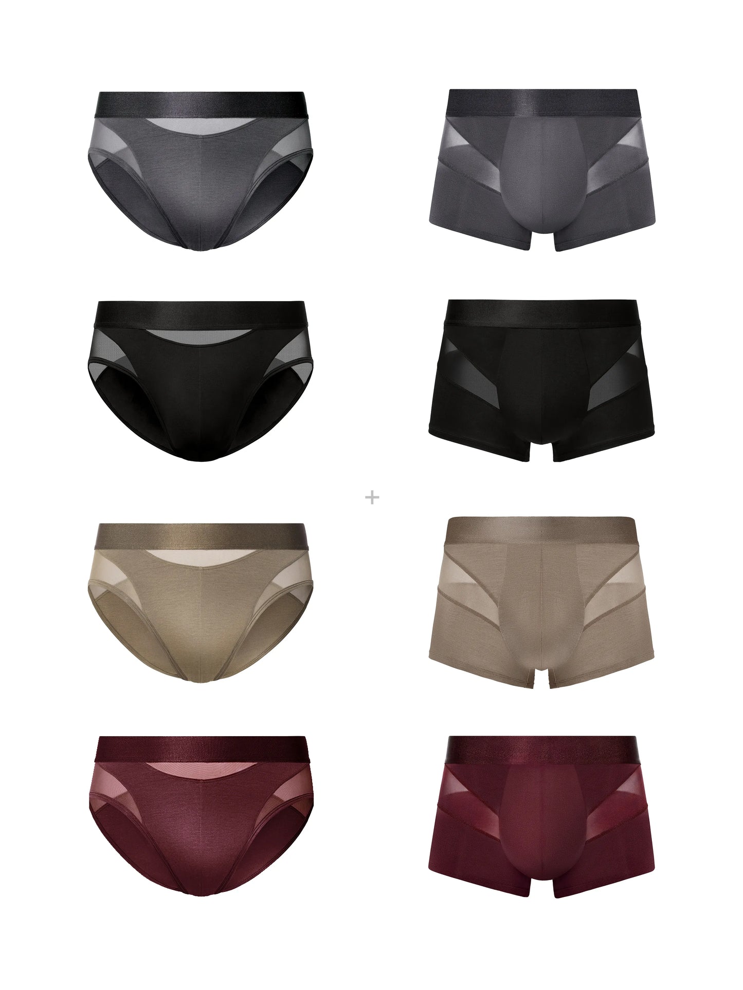 8PCS Mesh Set