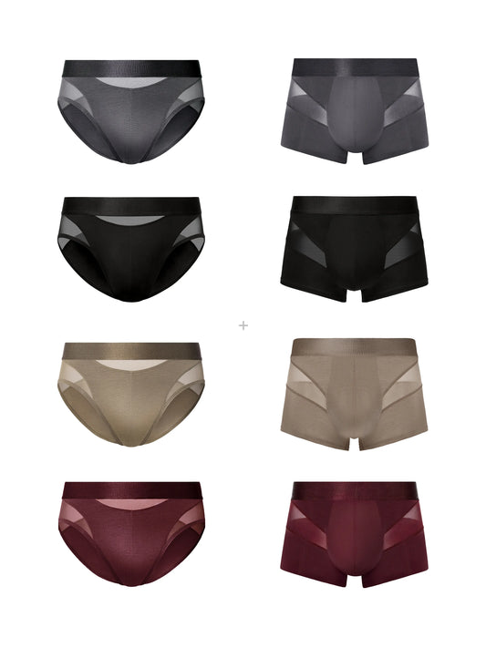 8PCS Mesh Set