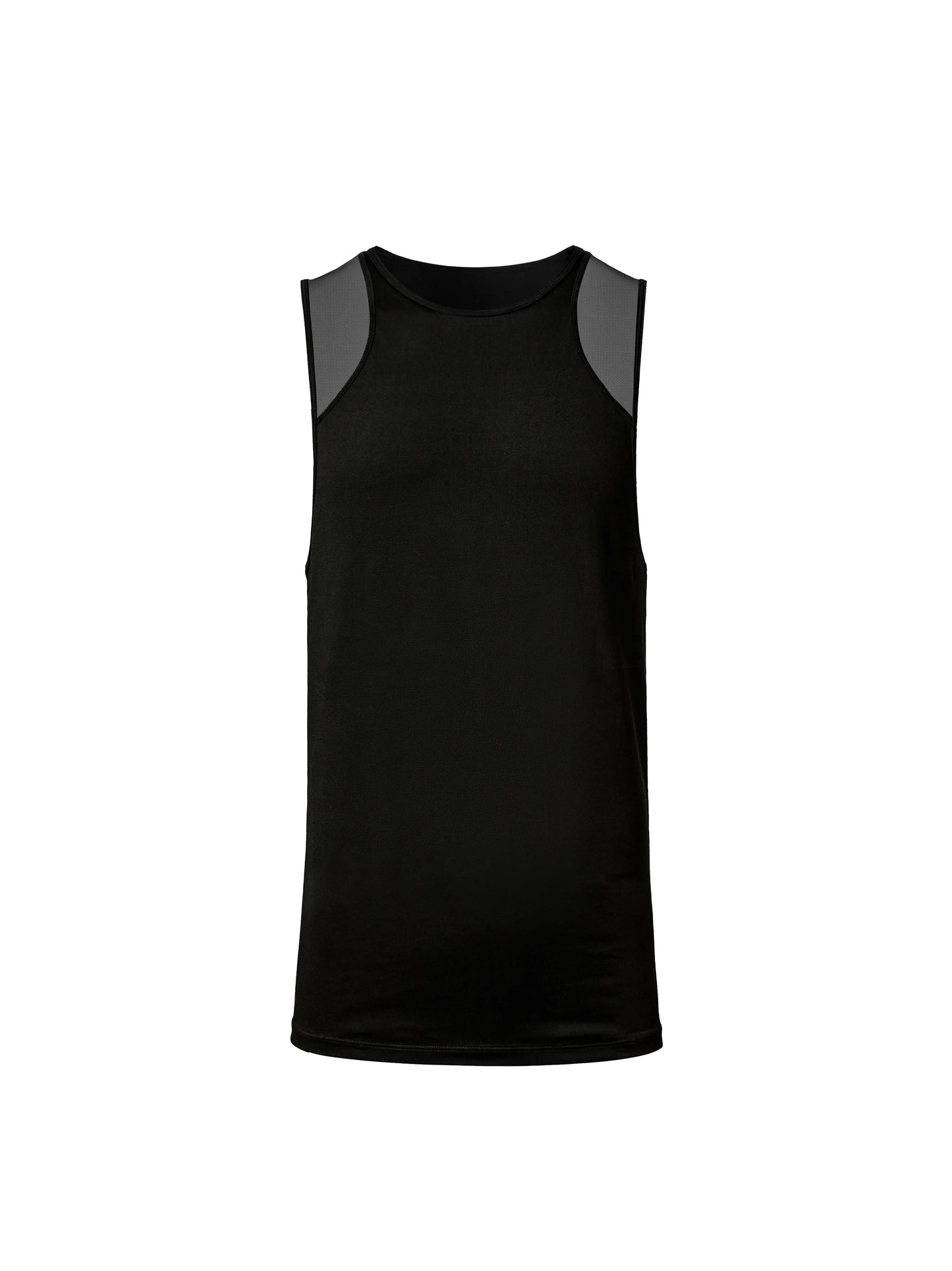 Mesh Sports Vest (Black)
