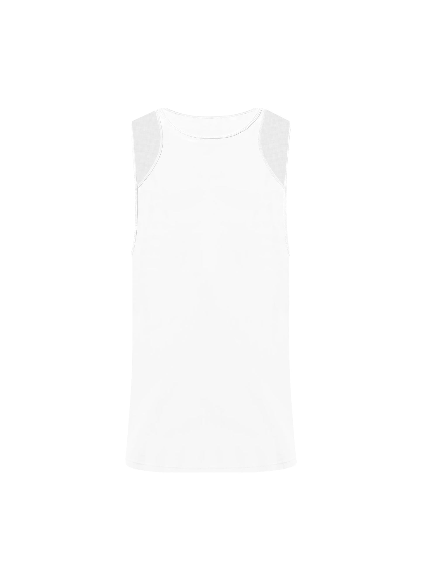 Mesh Sports Vest (White)