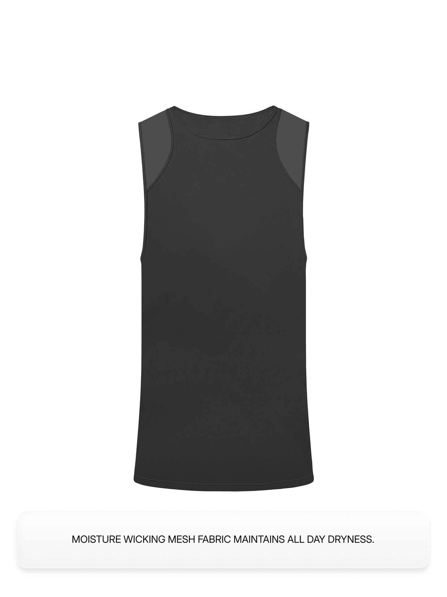 Mesh Sports Vest (Dusk Grey)
